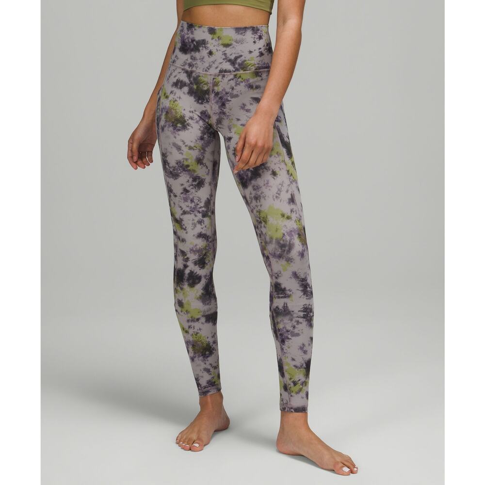 Lululemon 'Align' Grey High-Rise Pant With Pockets Size 6